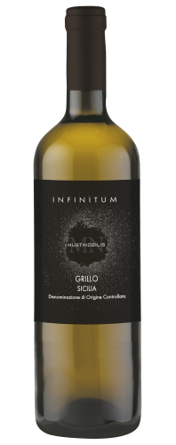 Грилло Сицилиа Инфинитум Мусти Нобилис белое сухое 0,75л. Вино Италия