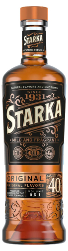 Старка 0,5л. Настойка горькая Россия