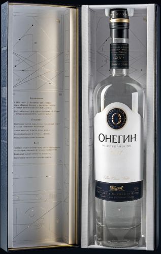 Онегин 0,7л п/у Водка Россия