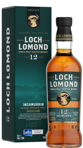 Лох Ломонд Инчмуррин Сингл Молт 12 лет 0,7л п/уп. Виски Соединенное Королевство