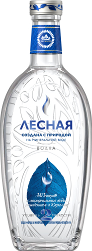 МОРОША водка на мин.воде Карелии мягкость №2  0,5л  Водка Россия