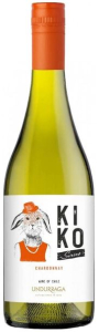 Кико. Ундуррага. Шардоне белое сухое 0,75л. Вино Чили