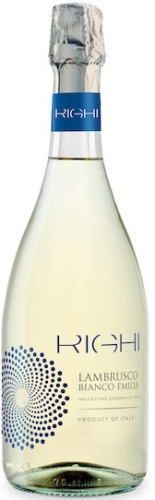Ламбруско Эмилия. Риги игристое жемчужное п/сл белое 0,75л Вино игристое Италия