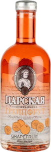 Царская Оригинальная Грейпфрут 0,5л Настойка горькая Россия