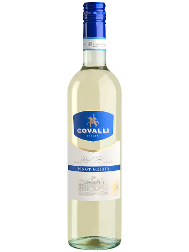 Ковалли Пино Гриджо белое сухое 0,75л. Вино Италия