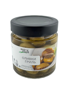 Оливки гриль в масле 200мл