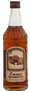 Старая крепость/Дербент 100 мл Коньяк Россия