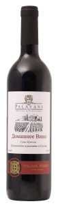 Грузинское домашнее вино красное сухое 0,75л. Вино Палавани/Грузия