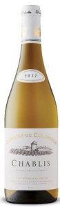 Домен дю Коломбье Шабли белое сухое 0,75л. Вино Франция