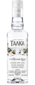 Талка Сибирский Кедр 0,25л Водка Россия