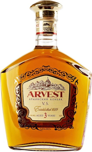 Арвест ВС 0,5л Коньяк Армения