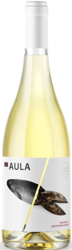 Аула Макабео Совиньон Блан (Утиель-Рекена) белое сухое 0,75л. Вино Испания