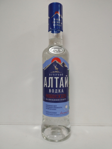 Вечерний Алтай 0,5л. Водка Россия