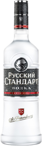 Русский Стандарт 1,0 л Ориджинал Водка Россия