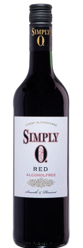 Безалкогольное красное п/сладкое Симпли 0 0,75л. Вино Германия
