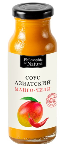 Соус азиатский "Манго-Чили" т.м.Philosophia de Natura 230 г