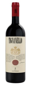 Тиньянелло Тоскана ИГТ 0,75л красное сухое. Вино Италия
