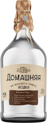 Питейный дом Домашняя 1,0л. Водка Россия