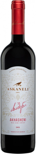 Ахашени красное п/сладкое Classic Collection 0,75л. (Братья Асканели) Вино Грузия