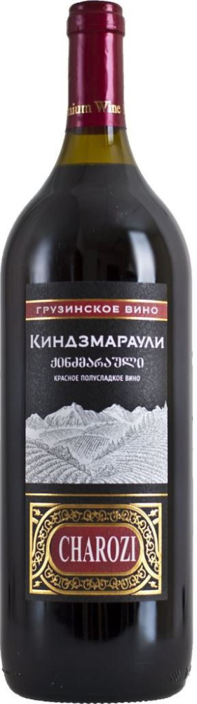 Киндзмараули красное п/сладкое 1,5л. (Чарози) Вино Грузия