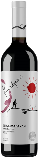 Киндзмараули серия Курдзени п/сладкое красное 0,75л. Вино Грузия
