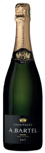 Шампань А.Бартель.Брют белое 0,75л. Вино Игристое Франция