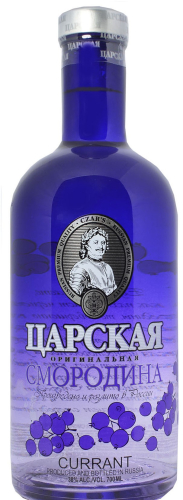 Царская Оригинальная Смородина 0,7л Настойка горькая Россия