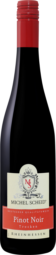 Михель Шайд Пино Нуар красное сухое 0,75л. Вино Германия