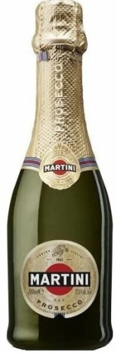 Мартини Просекко белое сухое 0,187л вино. Игристое Италия