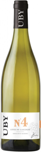 Юби № 4 Грос Энд Пти Мансен белое сладкое 0,75л. Вино Франция