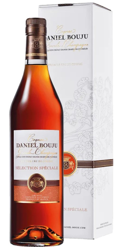 Даниель Бужу Селексьон Спесиаль Гранд Шампань выд.5 лет 0,7л п/уп. Коньяк Франция