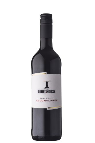 Безалкогольное красное п/сладкое негаз. ЛАЙТ. ХАУС РЕД 0,75л. Вино Германия