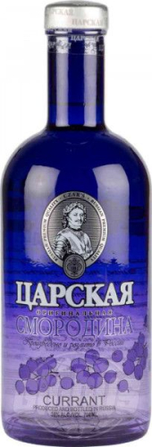 Царская Оригинальная Смородина 0,5л Настойка горькая Россия