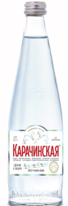 Карачинская минеральная вода без газа 0,5л ст/бут