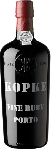 Копке Файн Руби Порто 0,75л Вино крепленое (портвейн) Португалия
