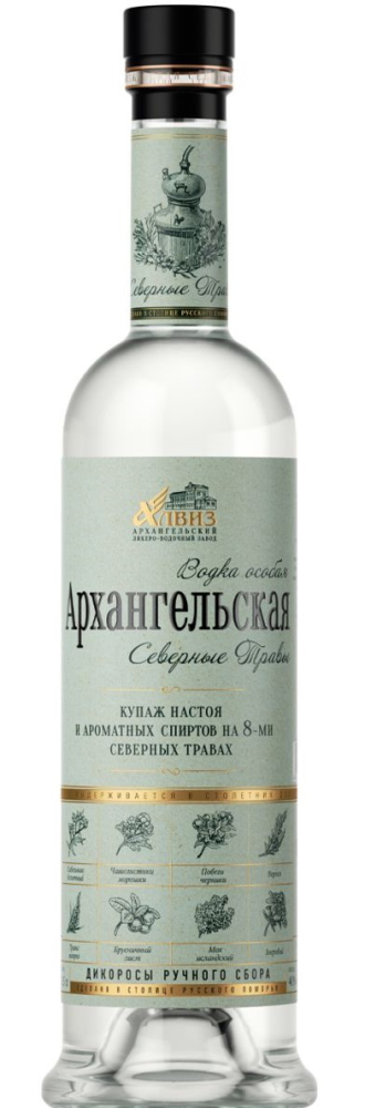 Архангельская Северные Травы 0,5л Водка Россия