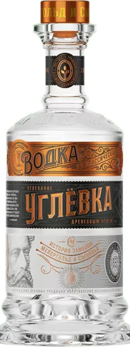 Углёвка Купаж № 1  0,5л. Водка Россия