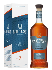 Айвазовский выдержанный 7 лет п/у 0,5л Коньяк Армения