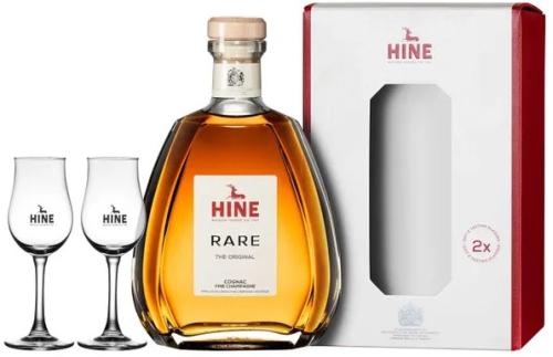 Хайн Рар ВСОП 0,7л п/уп + 2 бокала. Коньяк Франция