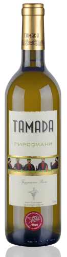 Тамада Пиросмани белое п/сладкое 0,75л. Вино Грузия