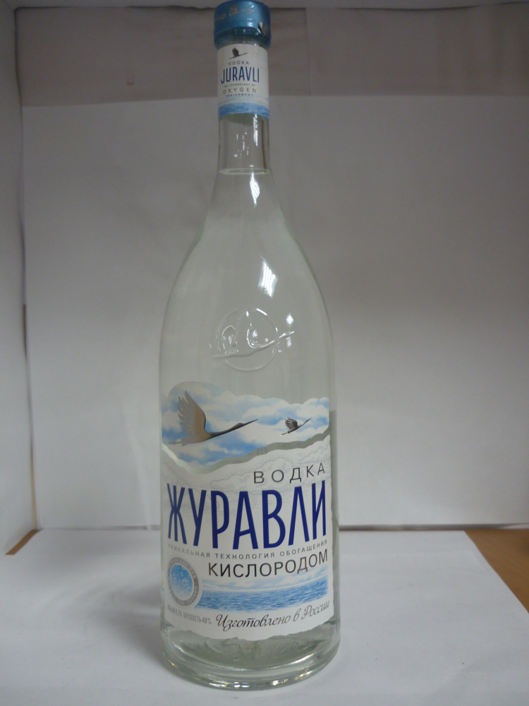 Журавли 0,7л Водка Россия