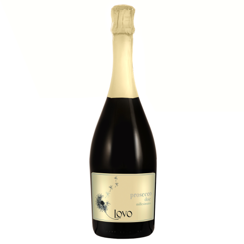 Просекко Миллезимато &quot;Лово&quot; белое брют 0,75л. Игристое вино Италия