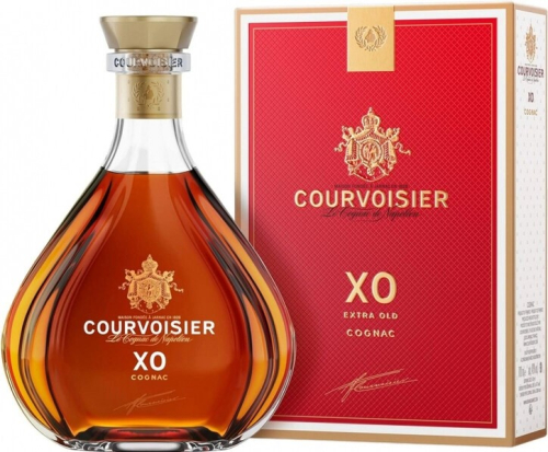 Курвуазье ХО 0,7л п/уп. Коньяк Франция
