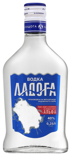 Ладога 0,25л Водка Россия
