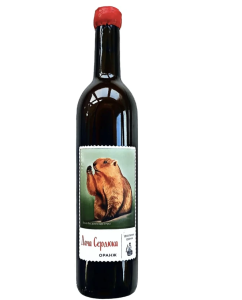 Оранж в дубе белое сухое 0,7л. Вино Россия