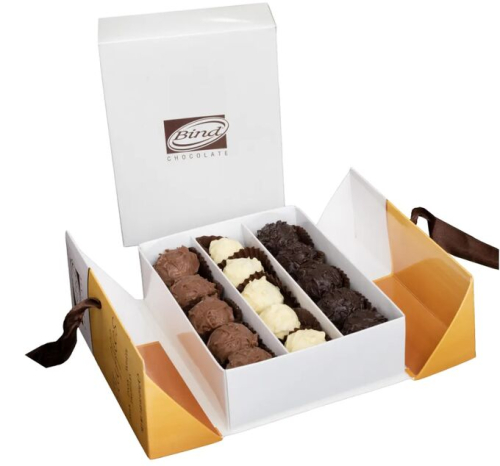 Шоколадные конфеты Шоколадный сундучок набор 217 г