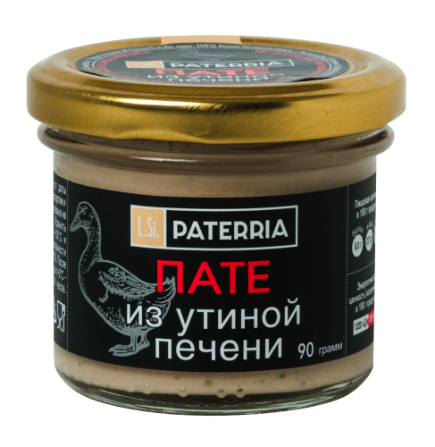 Пате из утиной печени 90 г