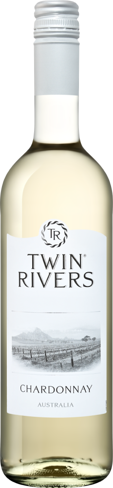 Твин Риверс Шардоне белое п/сухое 0,75л. Вино Австралия