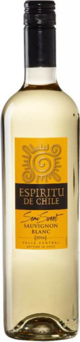 Еспириту де Чили Совиньон Блан 0,75л белое п/сладкое Вино. Чили
