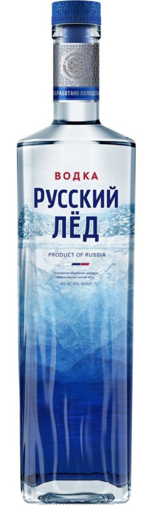 Русский лёд 0,5л Водка Россия
